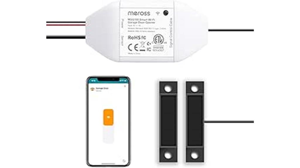 smart garage door remote