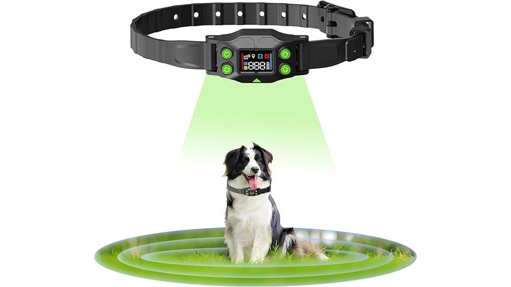 smart gps dog collar