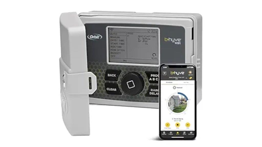 smart indoor outdoor sprinkler controller