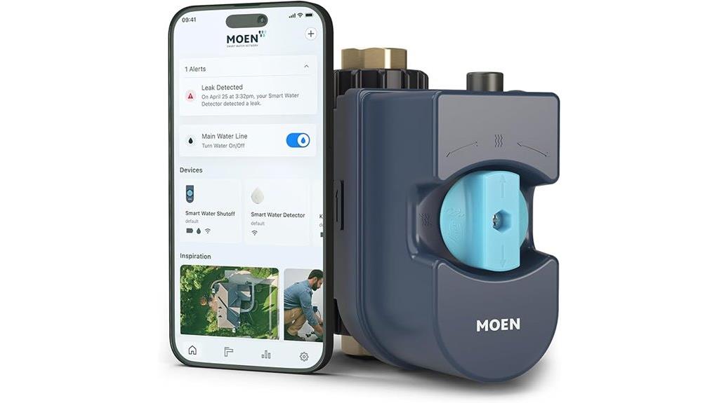 smart leak detection system