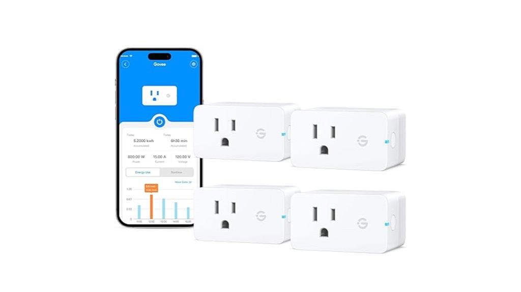 smart plug pack with energy