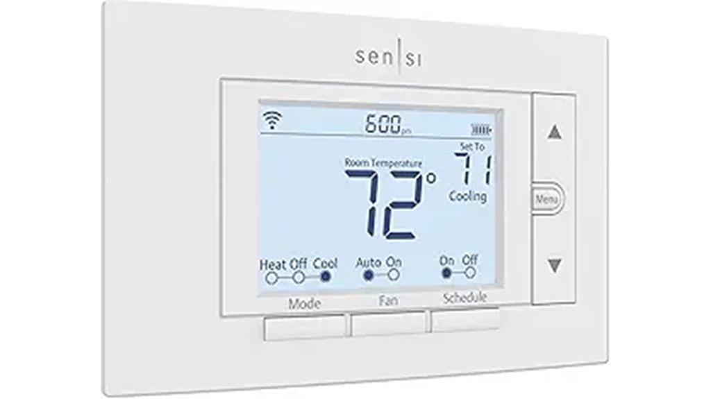 smart programmable temperature control