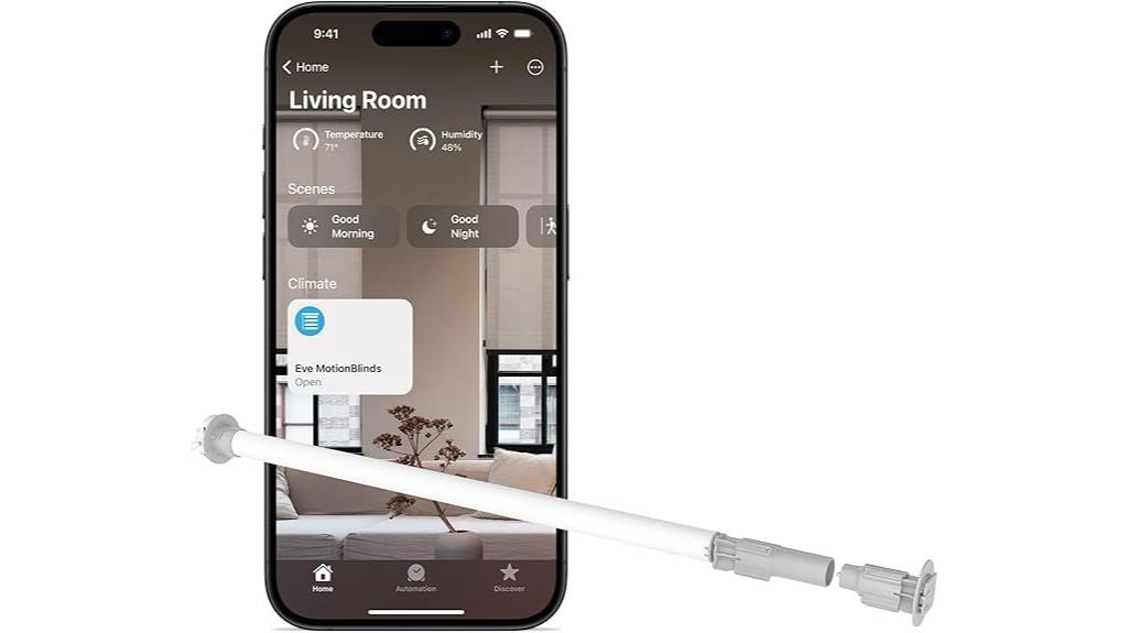 smart roller blind upgrade