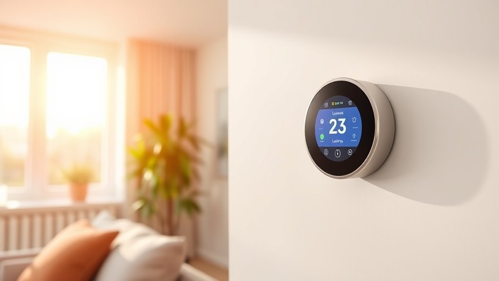smart thermostat compatibility and features