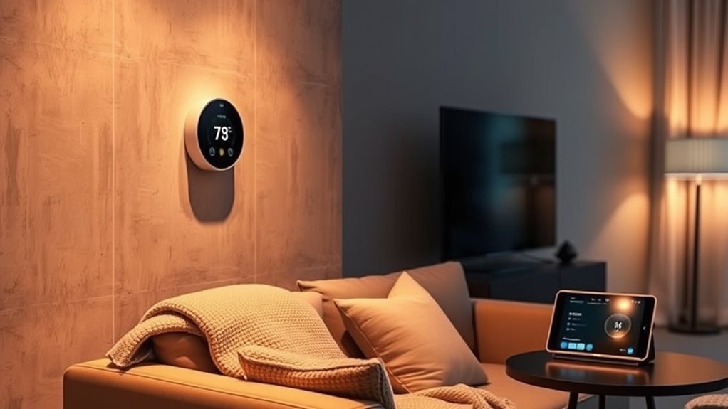 smart thermostat compatibility features