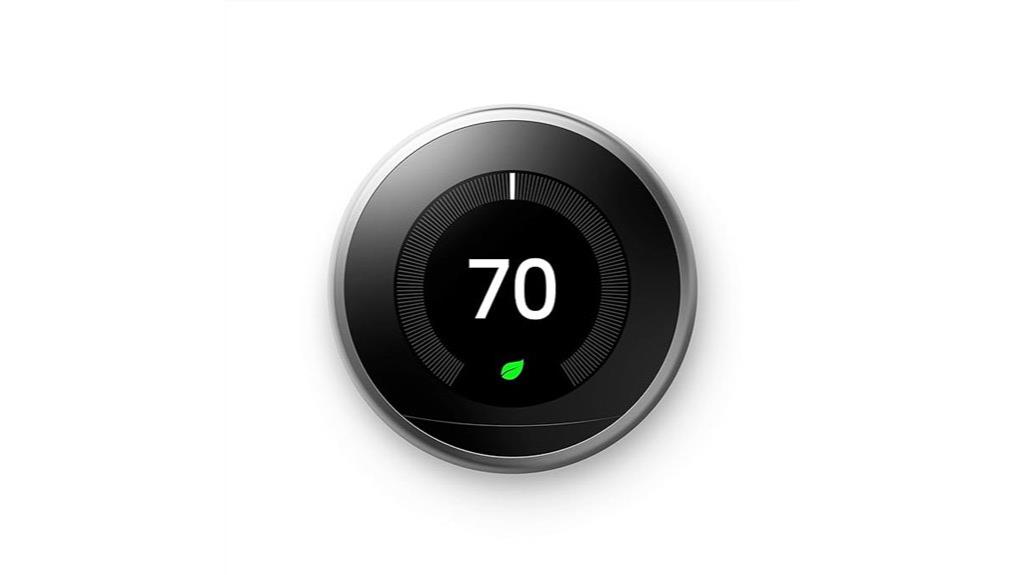 smart third generation thermostat
