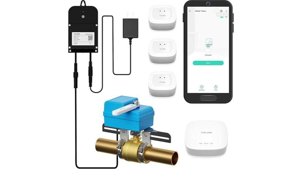 smart water leak system