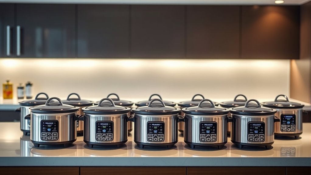 smart wifi slow cookers