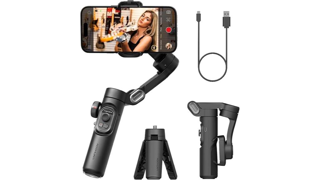 smartphone 3 axis stabilizer