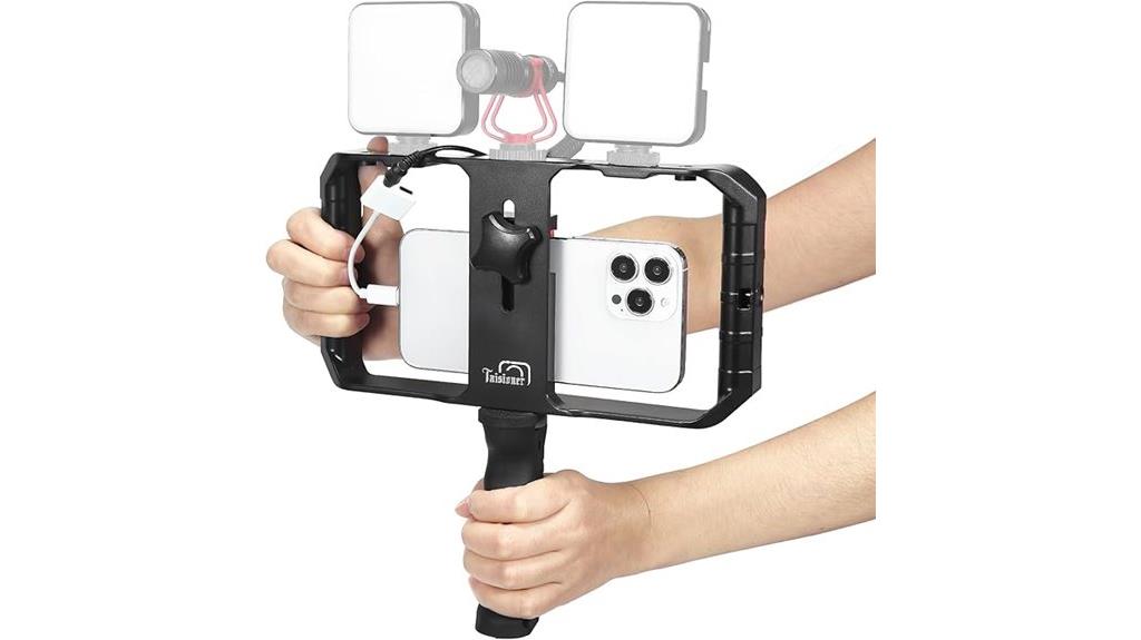 smartphone video stabilizer rig