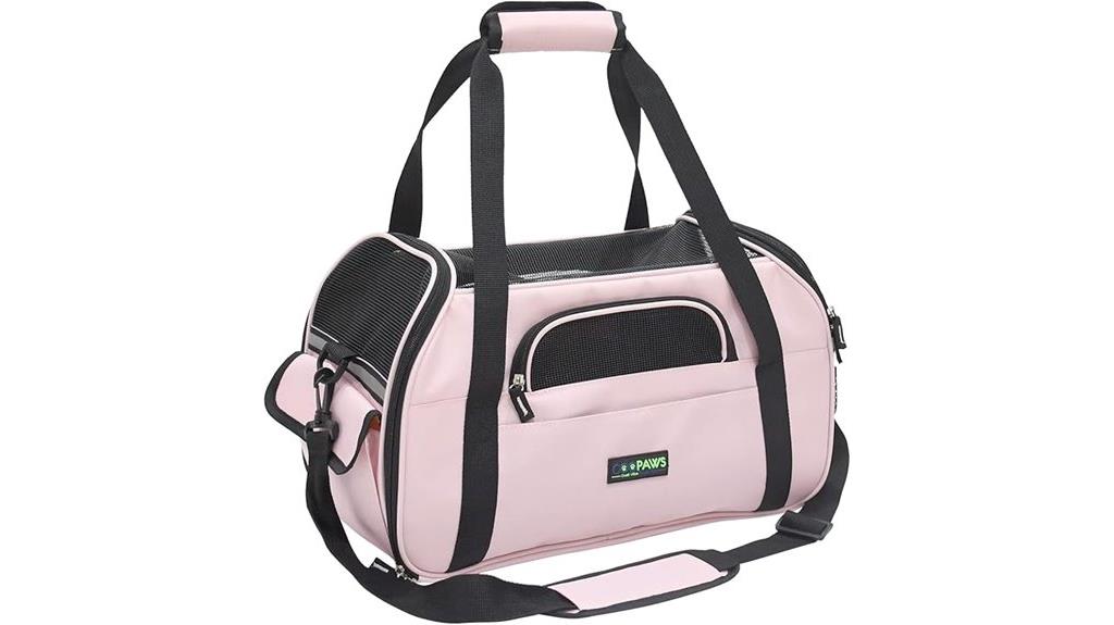 soft sided small pet carrier