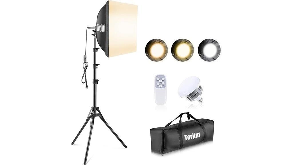 softbox lighting kit