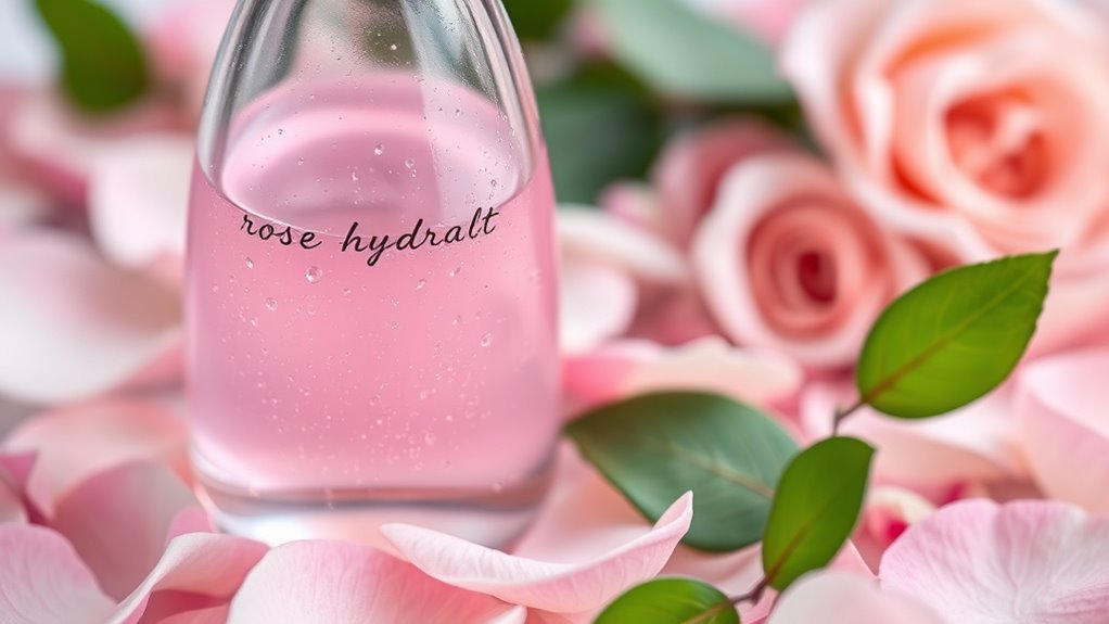 soothing floral rose essence