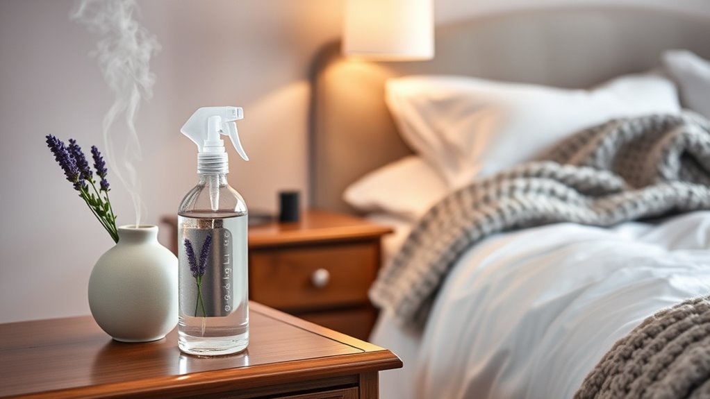 soothing hydrolats for sleep