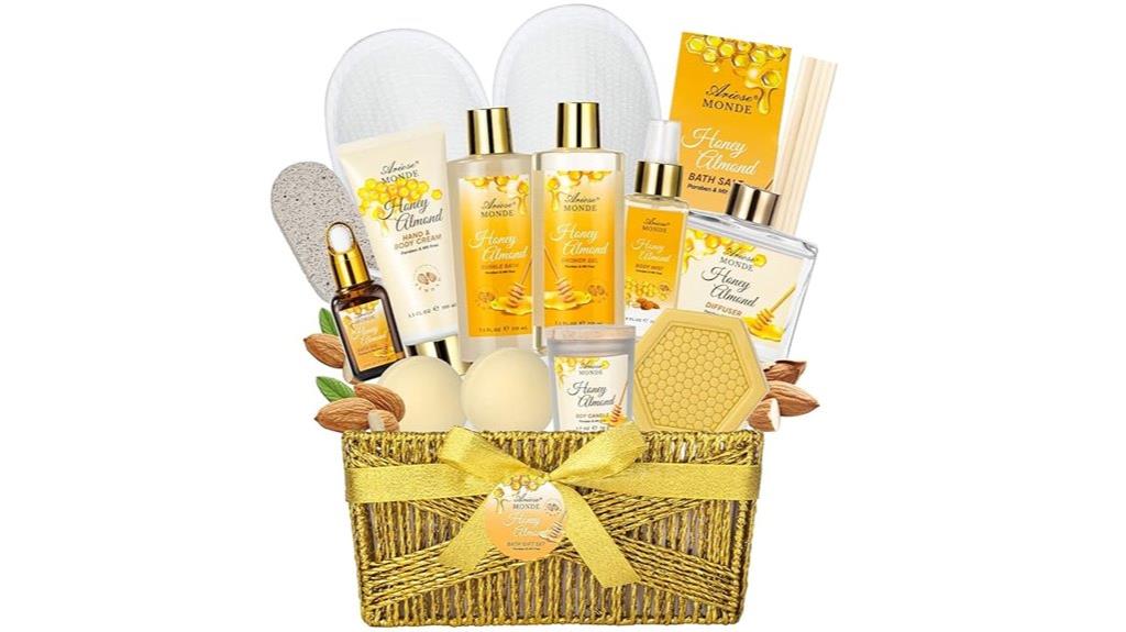 spa relaxation gift set