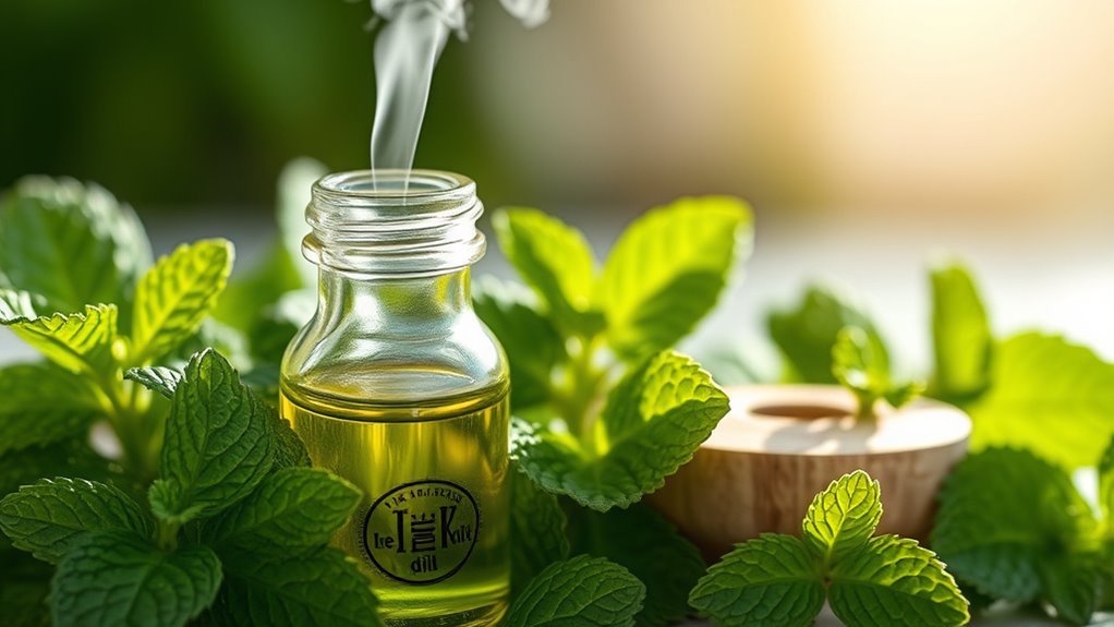 spearmint oil s uses aroma