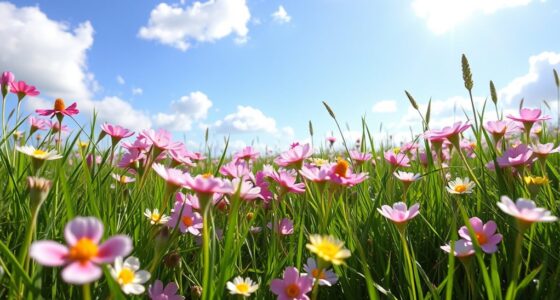 springtime scents evoke freshness