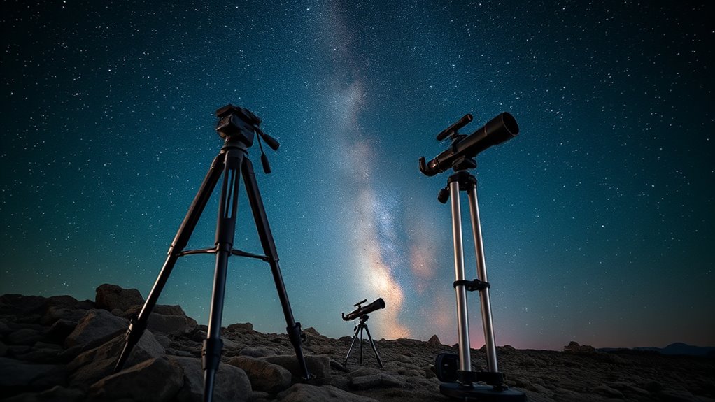 stable portable adjustable support