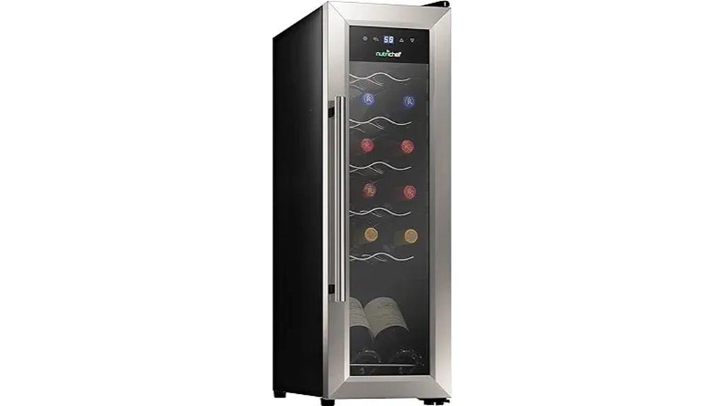 stainless steel wine cooler