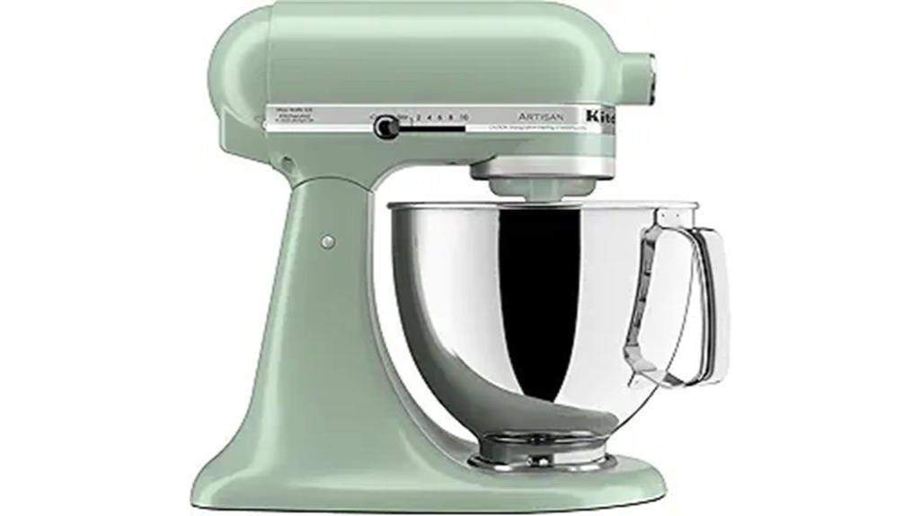 stand mixer with tilt head