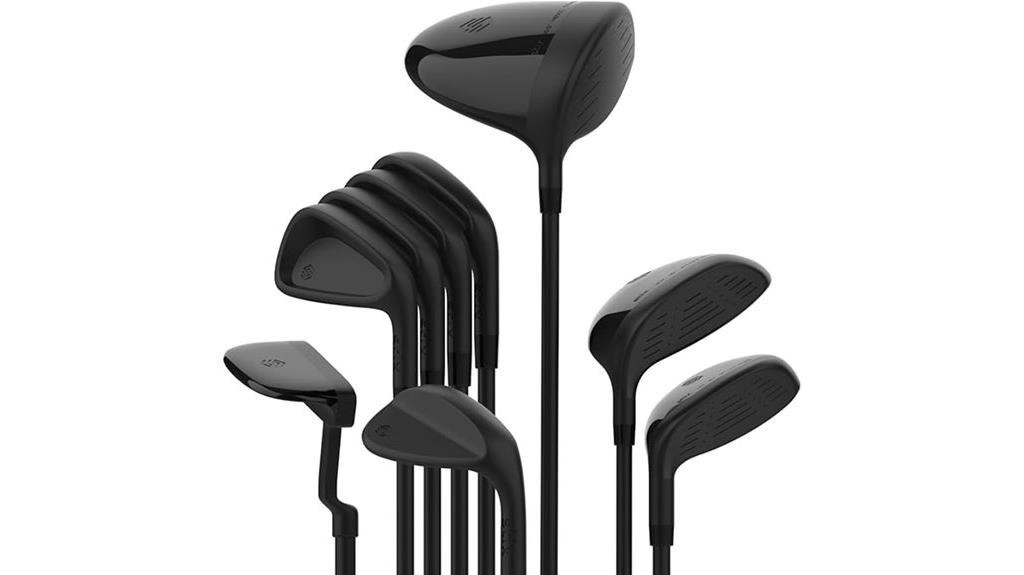 stix 9 club graphite set