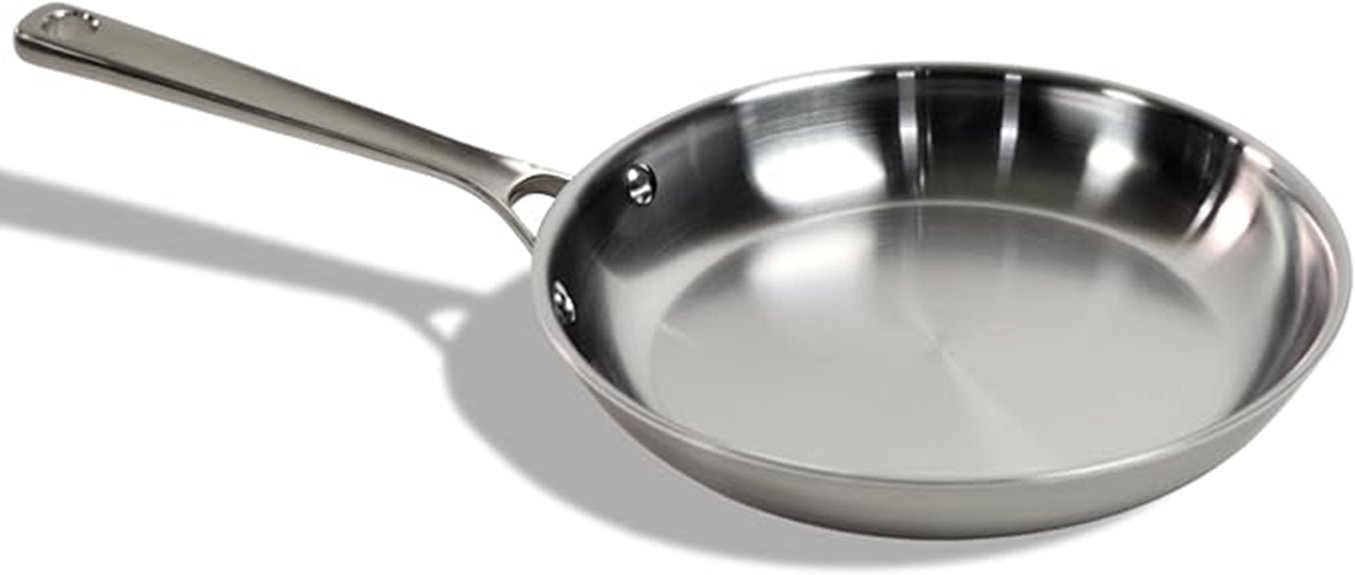strata carbon steel frying pan