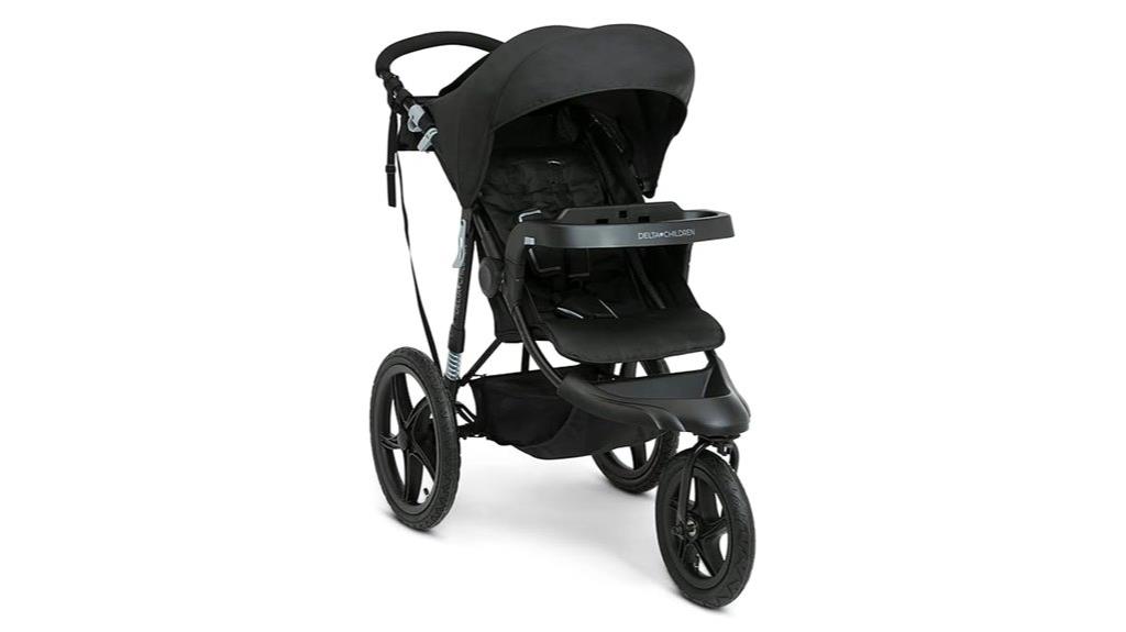 stroller with large canopy