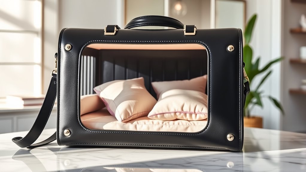 stylish comfortable pet carriers