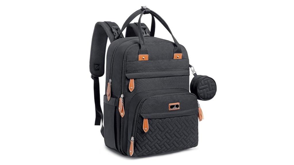 stylish diaper bag backpack