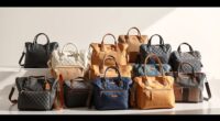 stylish functional diaper bags
