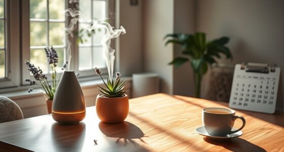 subtle office freshening scents