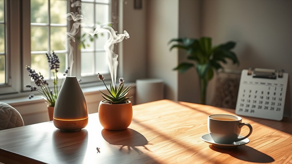 subtle office freshening scents