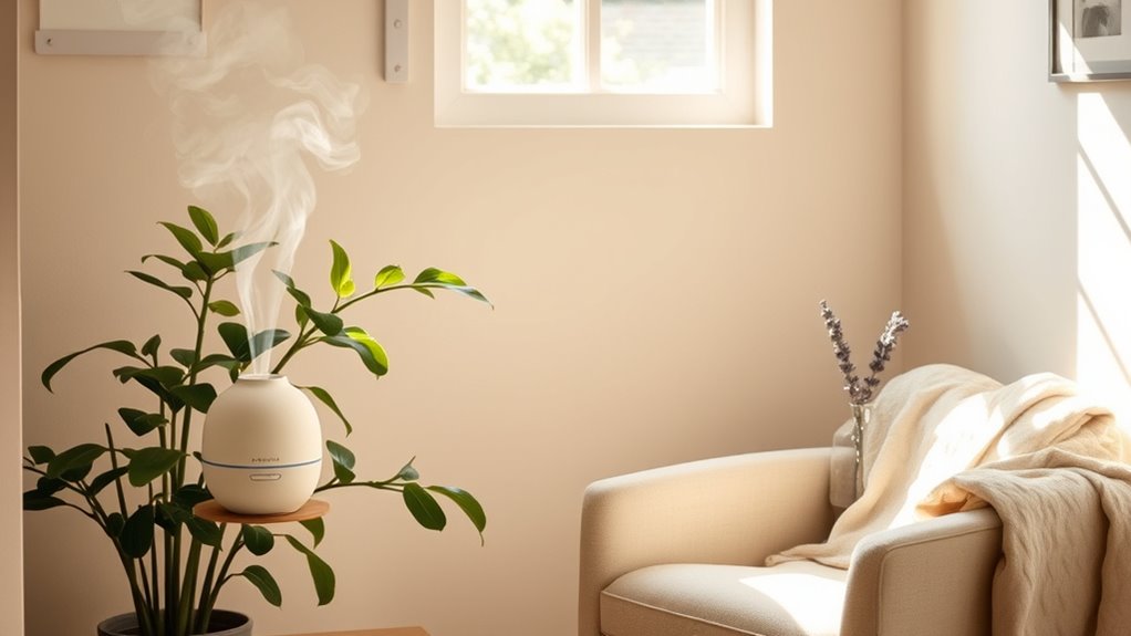 subtle small space fragrance