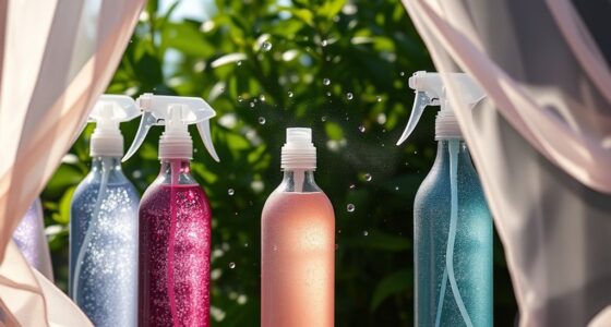 summer hydrolat cooling mists