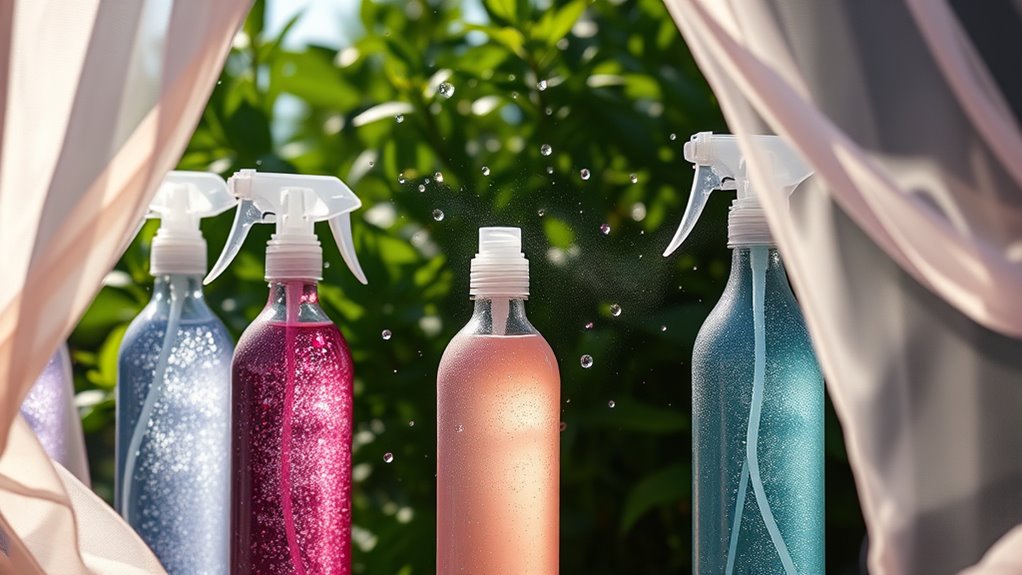 summer hydrolat cooling mists