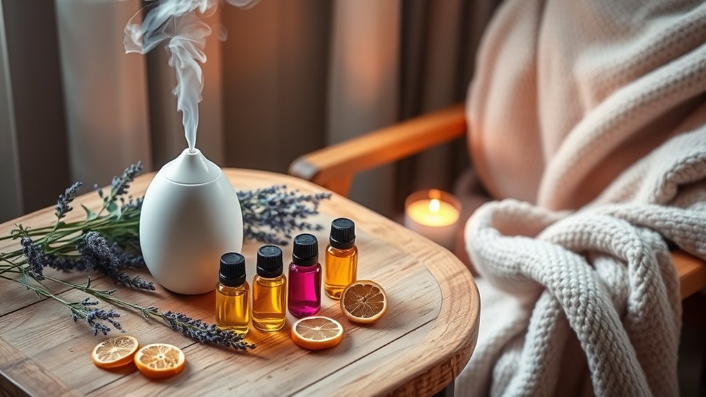 sunday aromatherapy self care
