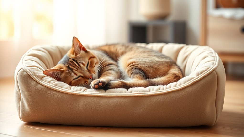 supportive durable easy clean bed