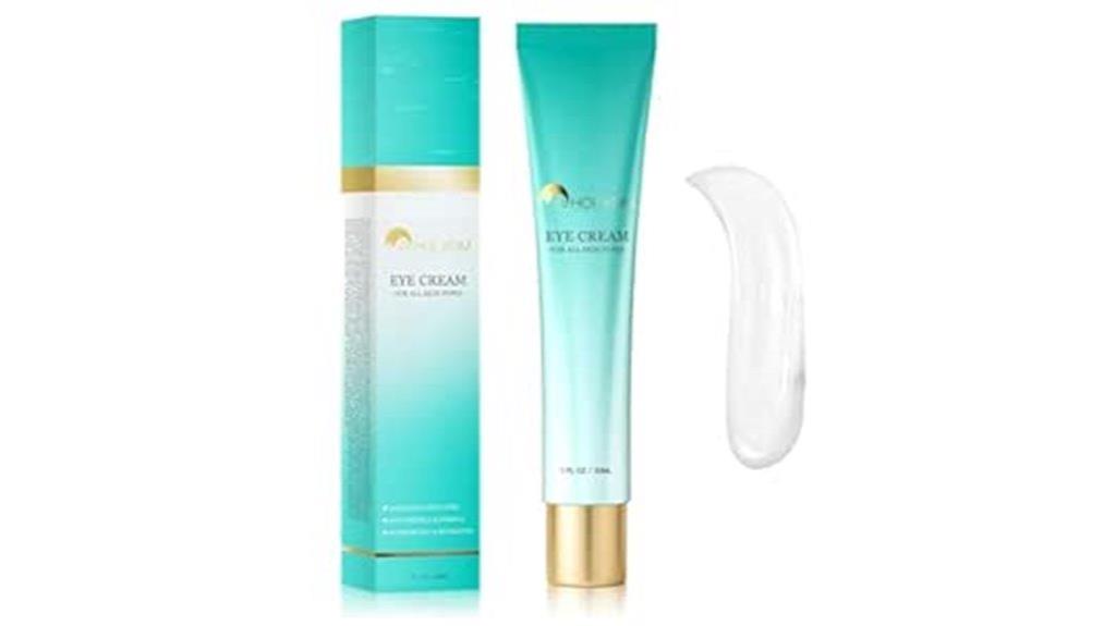 targeted anti aging eye treatment