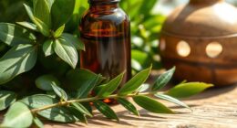 tea tree oil uses and aroma profile