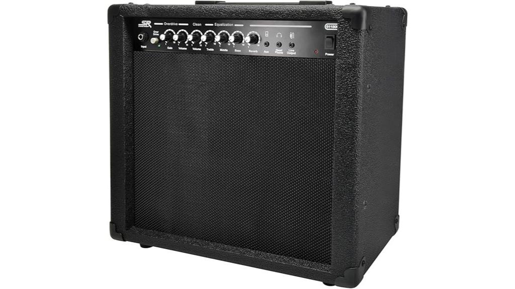 ten watt guitar amplifier combo