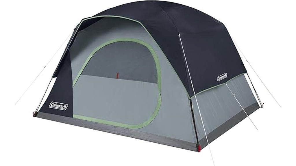 tent with rainfly