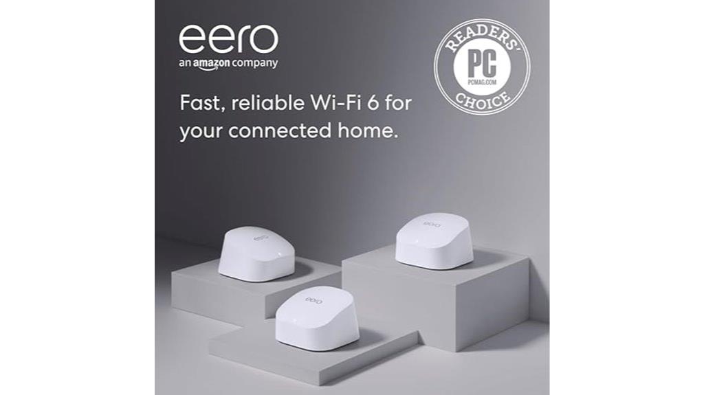 three unit mesh wifi