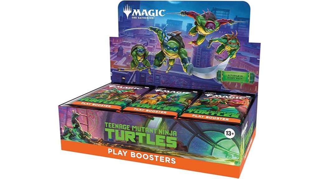 tmnt magic booster box
