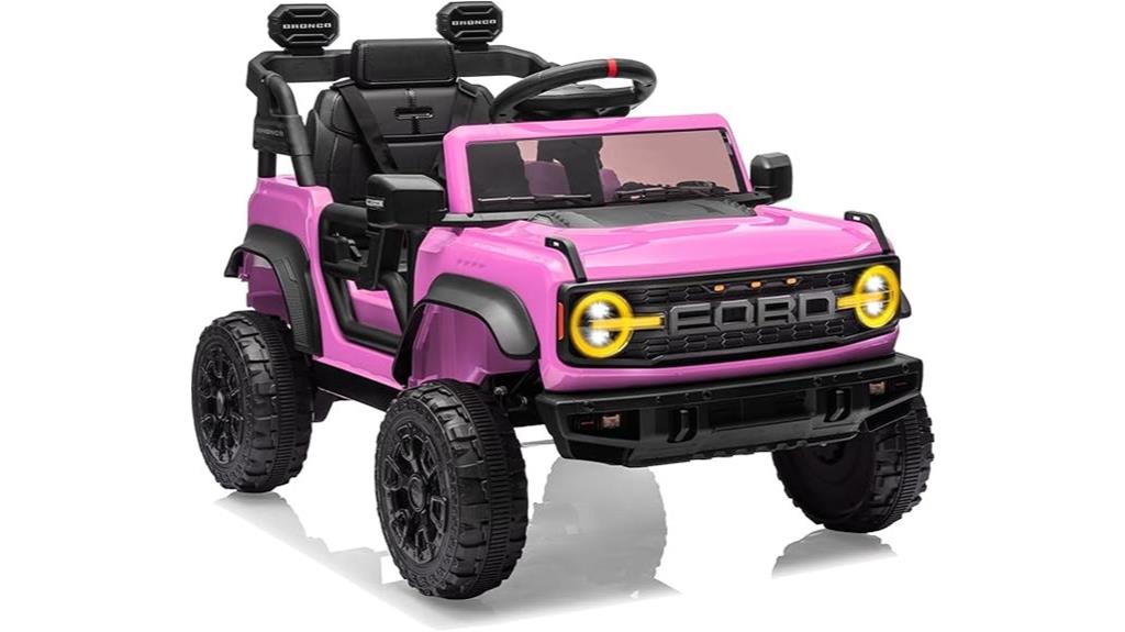 toddler electric ride car