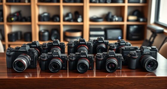 top 15 creative mirrorless cameras