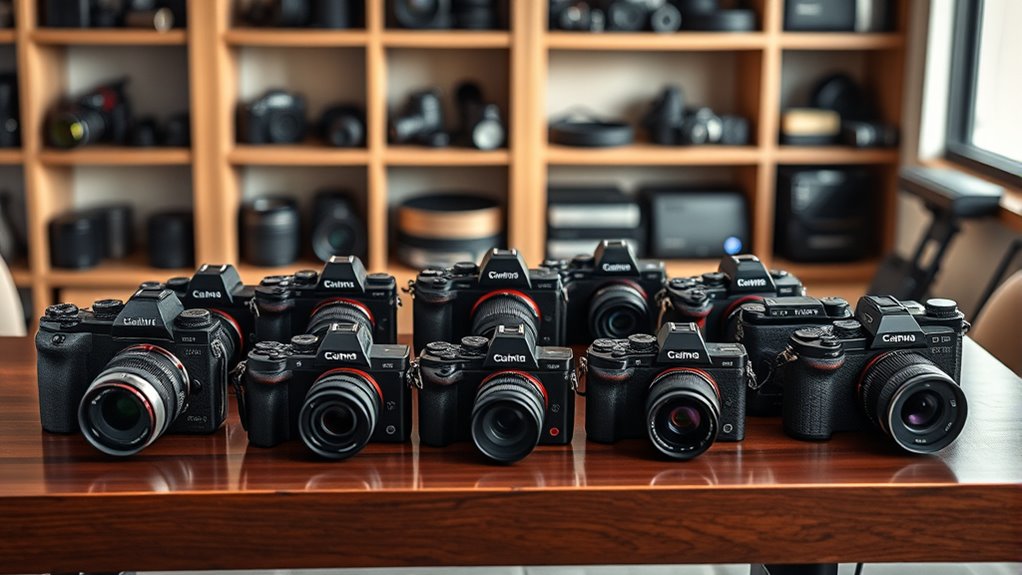 top 15 creative mirrorless cameras
