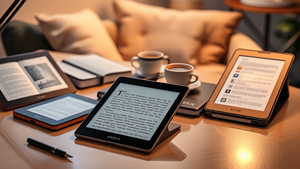 top 15 kindle oasis alternatives