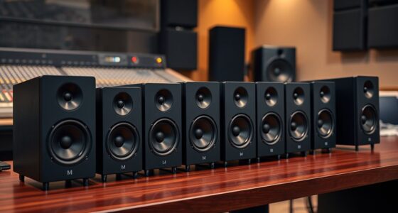 top 15 professional studio monitors