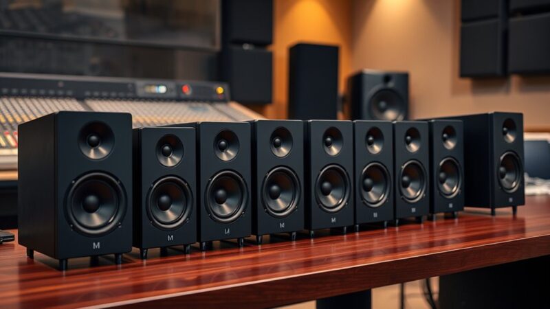 15 Best Studio Monitor Speakers of 2025, Selected by Audio ...