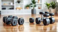 top adjustable dumbbell sets